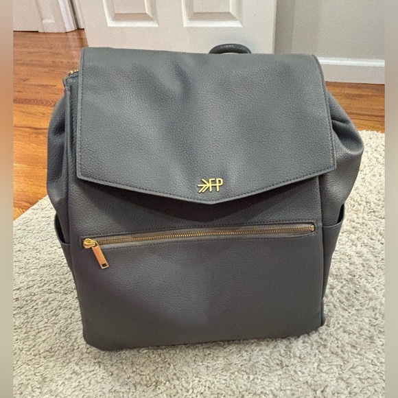 Freshly Picked Leather Diaper bag - Picture 7 of 13